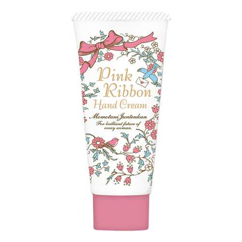 Крем для рук Momotani Pink Ribbon Hand Cream 30 мл в Летуаль