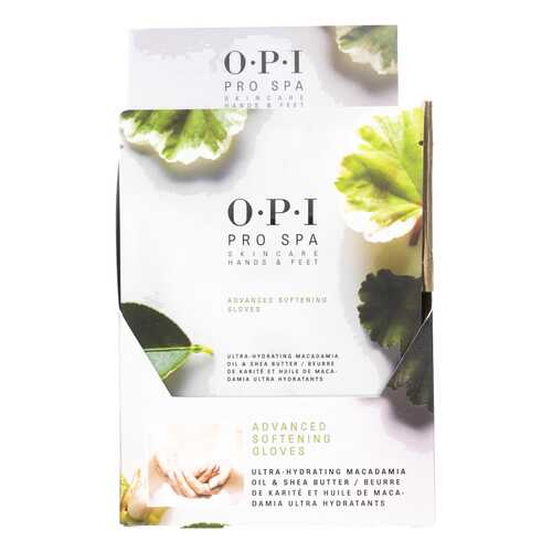 Маска для рук OPI ProSpa Advanced Softening Gloves 12x26 г в Летуаль