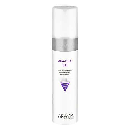 Гель для умывания Aravia Professional AHA - Fruit Gel 250 мл в Летуаль