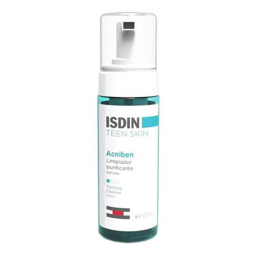 Гель для умывания Isdin Teen Skin Acniben Limpiador Purificante 150 мл в Летуаль