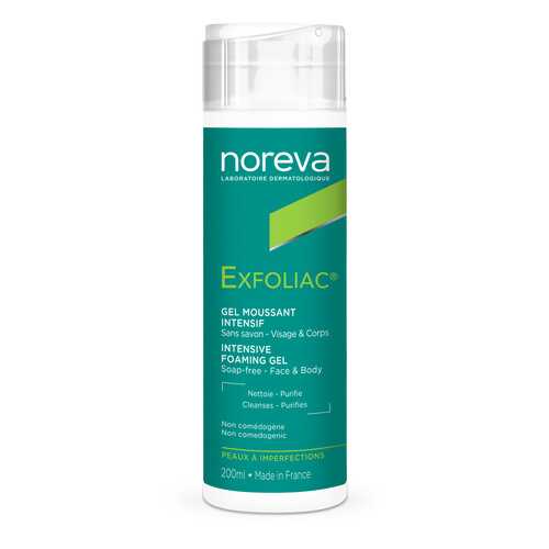 Гель для умывания Noreva Exfoliac Foaming 200 мл в Летуаль