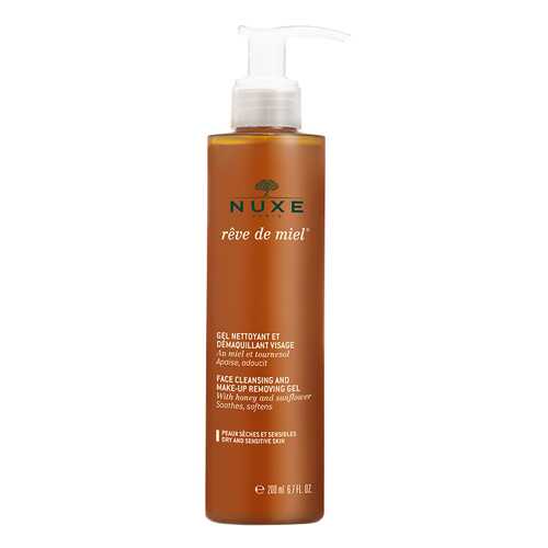 Гель для умывания Nuxe Reve De Miel Face Cleansing And Make-Up Removing Gel 200 мл в Летуаль