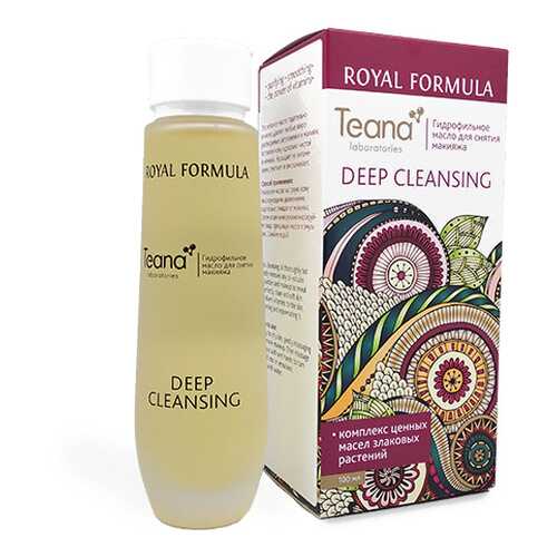 Гидрофильное масло для снятия макияжа Teana Deep Cleansing 100 мл в Летуаль