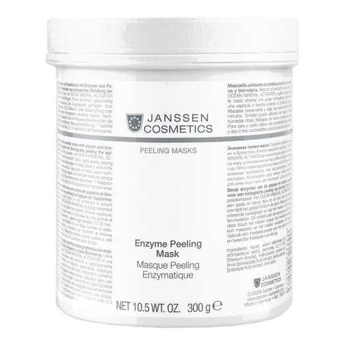 Маска для лица Janssen Cosmeceutical Enzyme Peeling 300 г в Летуаль