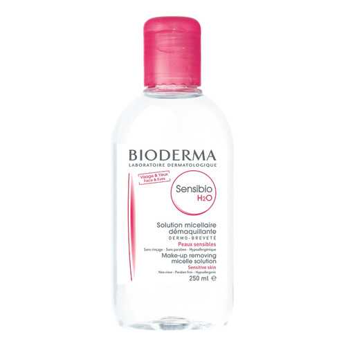 Мицеллярная вода BIODERMA Sensibio H2O - Micelle Solution 250 мл в Летуаль