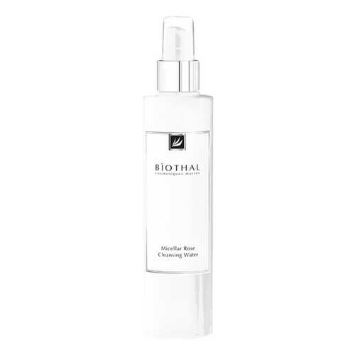 Мицеллярная вода Biothal Micellar Rose Cleansing Water 200 мл в Летуаль