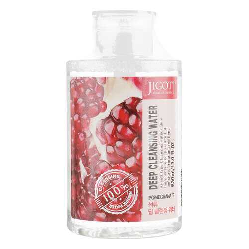 Мицеллярная вода Jigott Deep Cleansing Water Pomegranate 530 мл в Летуаль