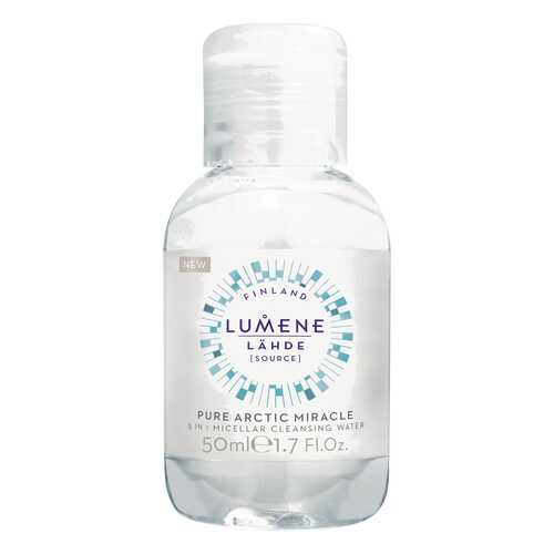 Мицеллярная вода Lumene Lahde Pure Arctic Miracle 3 in 1 Micellar Water 50 мл в Летуаль