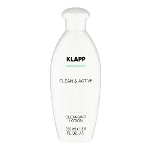 Молочко для лица Klapp Clean & Active cleansing lotion 1201 в Летуаль