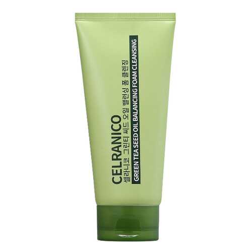 Пенка для умывания Celranico Green Tea Seed Oil Balancing Foam Cleansing150 мл в Летуаль