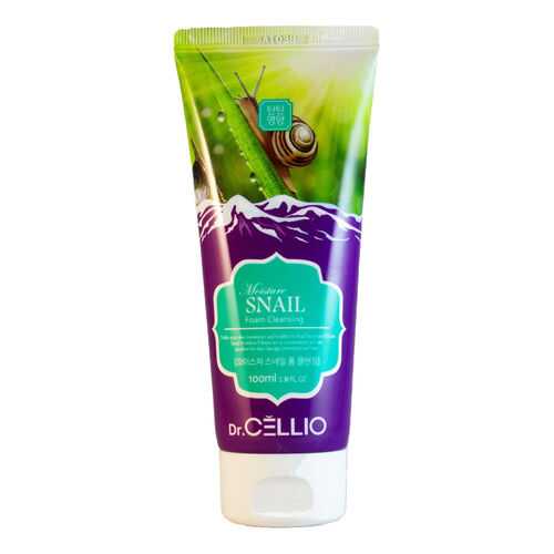 Пенка для умывания Dr. Cellio Snail Foam Cleansing, 100 мл в Летуаль