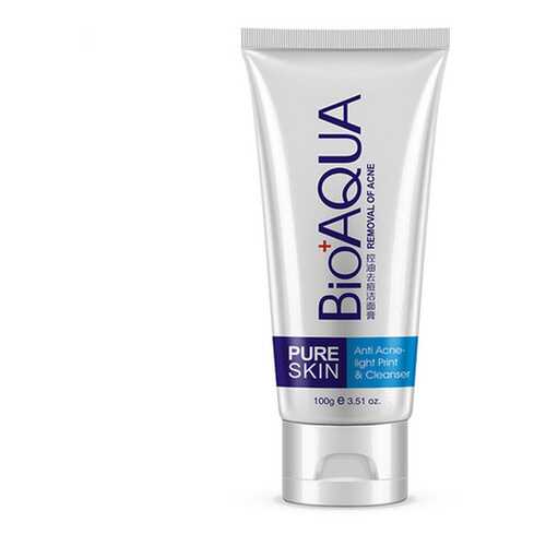 Пенка для умывания от акне BioAqua Pure Skin, 100 гр. в Летуаль