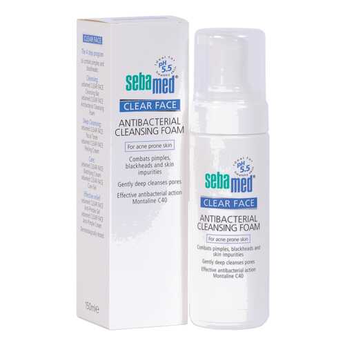 Пенка для умывания Sebamed Antibacterial Cleansing Foam 150 мл в Летуаль