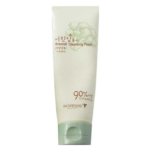 Пенка для умывания Skinfood Broccoli Cleansing Foam 120 мл в Летуаль