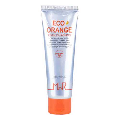 Пенка для умывания Yu.r MWR Eco Orange Foam Cleansing 120 мл в Летуаль