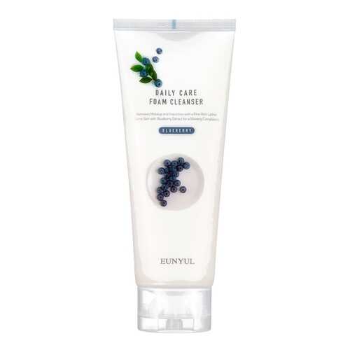 Пенка Eunyul Daily Care Blueberry Foam Cleanser Очищающая с Экстрактом Черники 150 мл в Летуаль