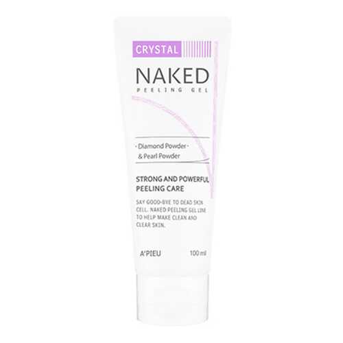 Пилинг для лица A'Pieu Naked Peeling Gel Crystal 100 мл в Летуаль