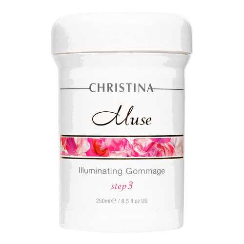 Пилинг для лица Christina Muse Illuminating Gommage 250 мл в Летуаль