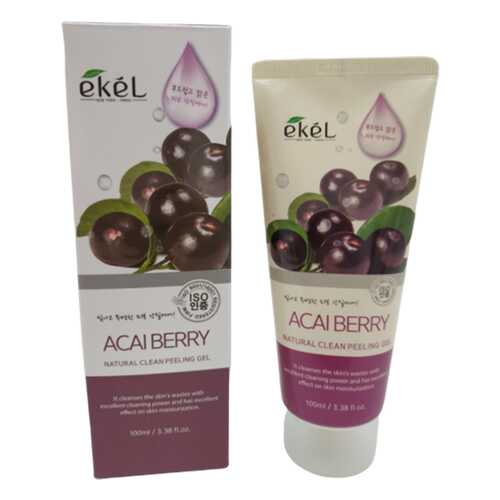 Пилинг для лица с ягодами асаи Ekel Peeling Gel Asaiberry 100 мл в Летуаль