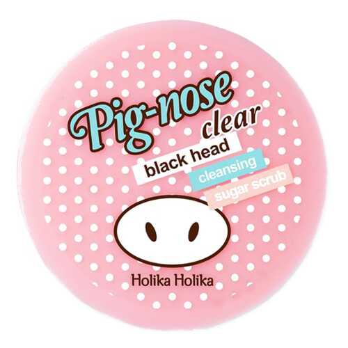 Скраб для лица Holika Holika Pignose Clear Black Head Cleansing Sugar Scrub 30 мл в Летуаль