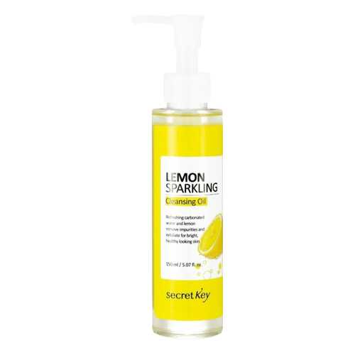 Средство для снятия макияжа Secret Key Lemon Sparkling Cleansing Oil в Летуаль