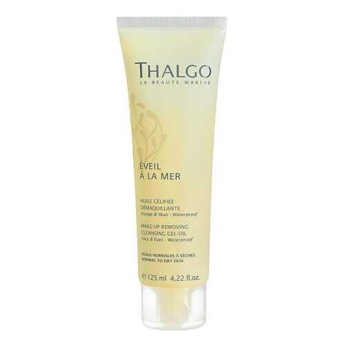 Средство для снятия макияжа Thalgo Make-Up Removing Cleansing Gel-Oil 125 мл в Летуаль