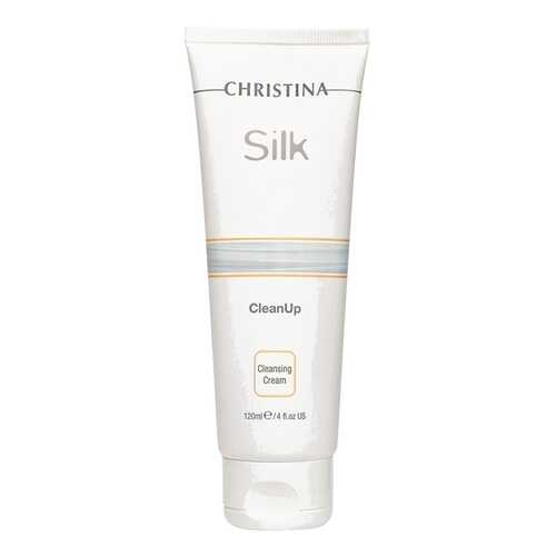 Средство для умывания Christina Silk Clean Up 120 мл в Летуаль