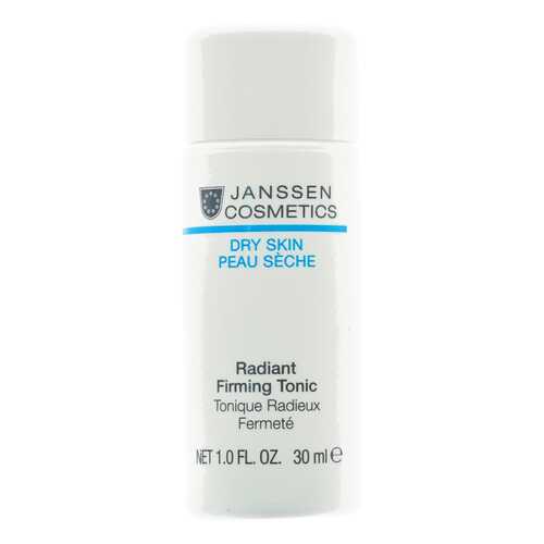 Тоник для лица Janssen Dry Skin Radiant Firming Tonic 30 мл в Летуаль