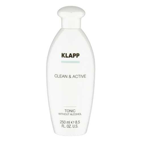 Тоник для лица Klapp Clean & Active Без спирта 250 мл в Летуаль