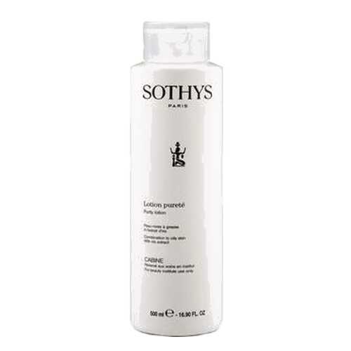 Тоник для лица Sothys Purity Lotion 500 мл в Летуаль