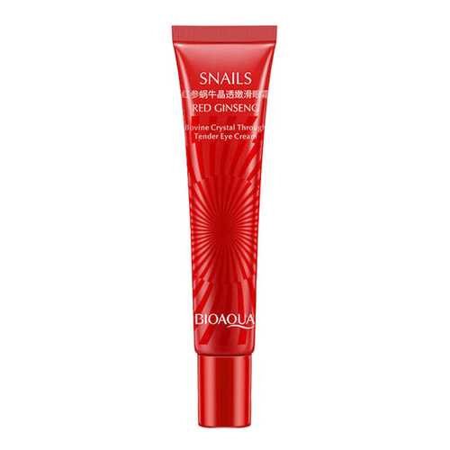 Крем для глаз BioAqua Natural Red Ginseng Snail Essence Eye Cream 20 мл в Летуаль