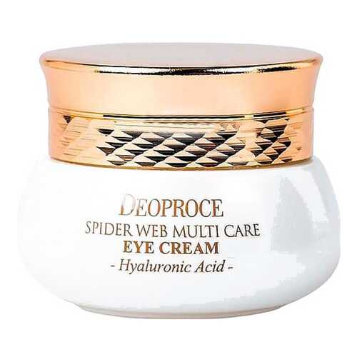 Крем для глаз Deoproce Spider Web Multi-Care Eye Cream 30 мл в Летуаль