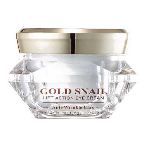 Крем для глаз J&G Gold Snail Lift Action Eye Cream 30 мл в Летуаль