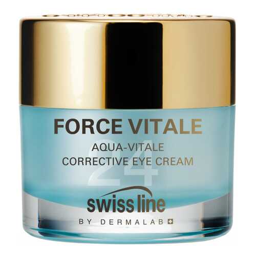 Крем для глаз Swiss Line Force Vitale Aqua-Vitale Corrective Eye Cream 15 мл в Летуаль