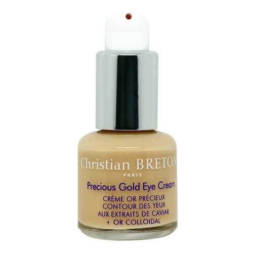 Крем для век Christian Breton Paris Precious Gold Eye 15 мл в Летуаль