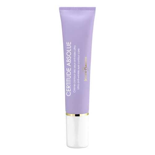 Methode Jeanne Piaubert Certitude Absolute Creme Contour Des Yeux Anti-rides в Летуаль