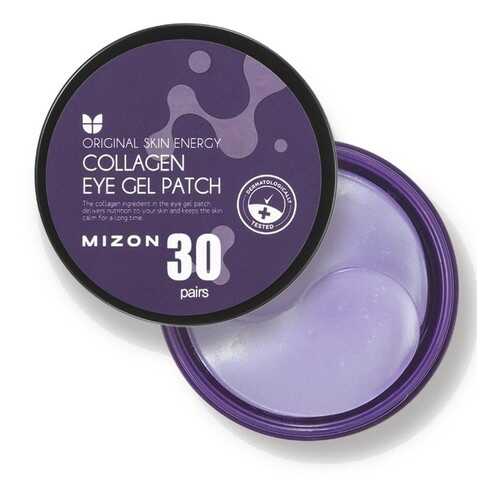 Mizon Collagen Eye Gel Patch Гидрогелевые патчи с коллагеном, 60 штук в Летуаль