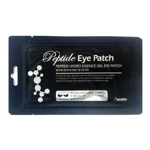 Патчи для глаз Anskin Peptide Hydro Essence Gel Eye Patch 8 г в Летуаль