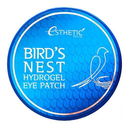 Патчи для глаз Esthetic House Bird's Nest Hydrogel Eye Patch 60 шт в Летуаль