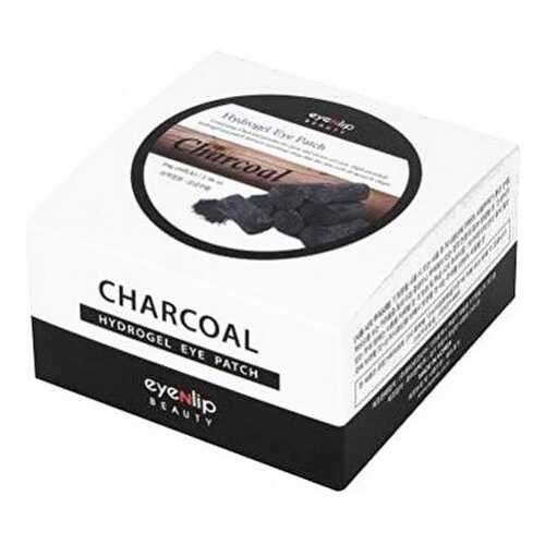 Патчи для глаз Eyenlip Charcoal Acid Hydrogel Eye Patch в Летуаль