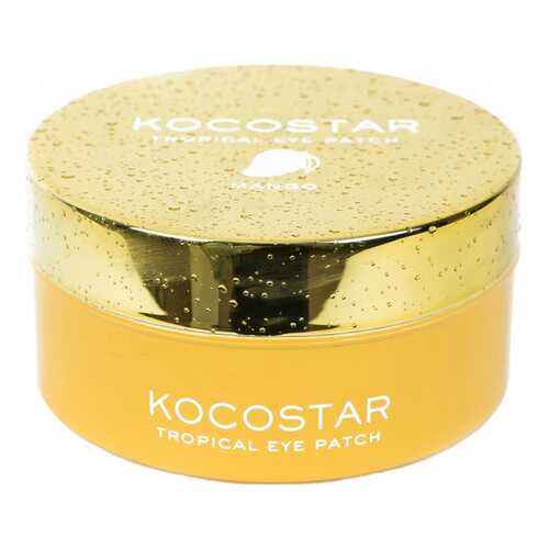 Патчи для глаз Kocostar Tropical Eye Patch Mango 60 шт в Летуаль