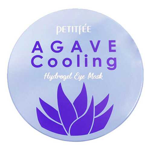 Патчи для глаз Petitfee Agave Cooling Hydrogel 60 шт в Летуаль