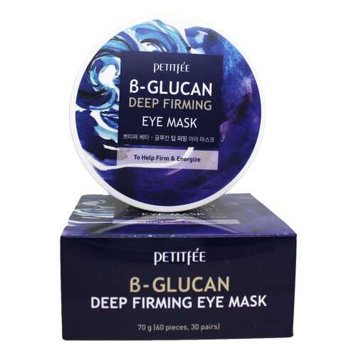 Патчи для глаз Petitfee B-Glucan Deep Firming Eye Mask 60 шт в Летуаль
