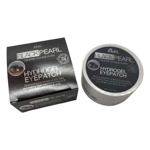 Патчи для глаз с экстрактом черного жемчуга Ekel Eye Patch Black Pearl 60 шт в Летуаль