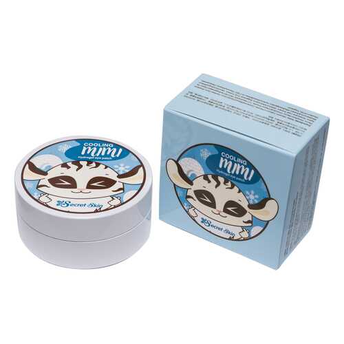 Патчи для глаз SECRETSKIN COOLING MIMI HYDROGEL EYE PATCH 1,4гр*60 в Летуаль