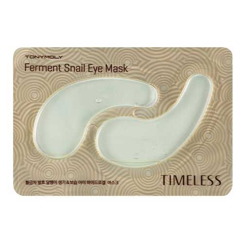 Патчи для глаз Tony Moly Ferment Snail Eye Mask 2 шт в Летуаль