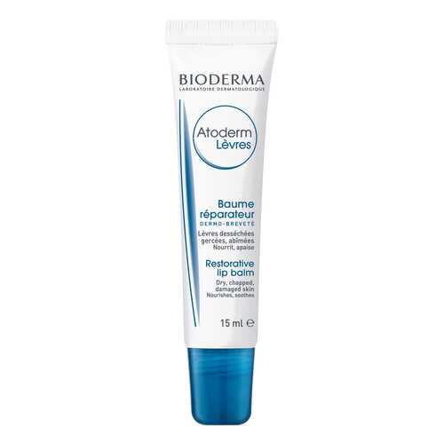 Бальзам для губ Bioderma Atoderm 15 мл в Летуаль