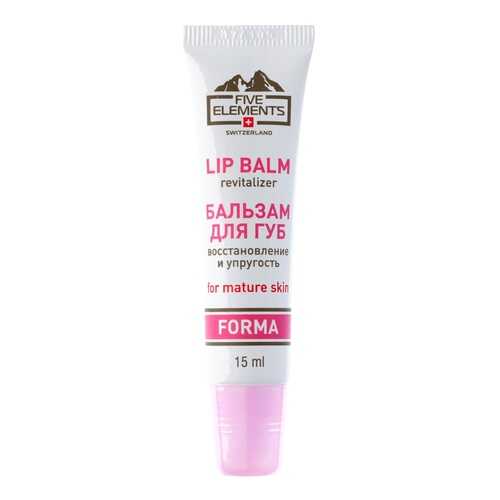 Бальзам для губ Five Elements Lip Balm Revitalizer в Летуаль