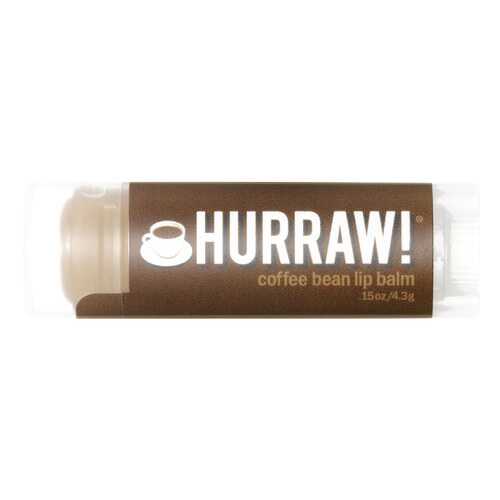 Бальзам для губ Hurraw! Coffee Bean Lip Balm 4,3 г в Летуаль