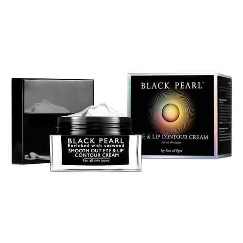 Крем для глаз и и губ Sea of SPA, Black Pearl, 30 мл в Летуаль